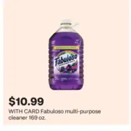 CVS Fabuloso multi-purpose cleaner 169 oz offer