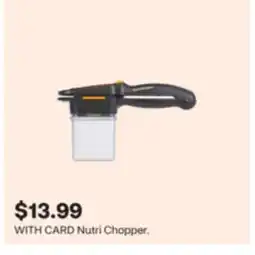 CVS Nutri Chopper offer