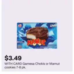 CVS Gamesa Chokis or Mamut cookies 7-8 pk offer