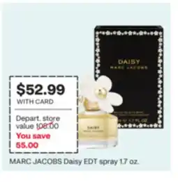 CVS MARC JACOBS Daisy EDT spray offer