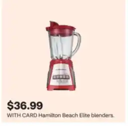 CVS Hamilton Beach Elite blenders offer