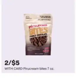 CVS Pirucream bites 7 oz offer