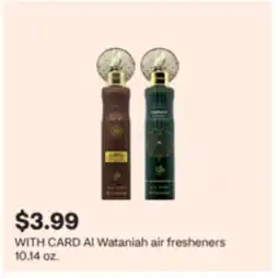 CVS Al Wataniah air fresheners 10.14 oz offer