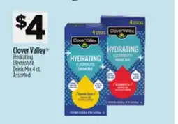 Dollar General Clover Valley Hydrating Electrolyte Drink Mix offer
