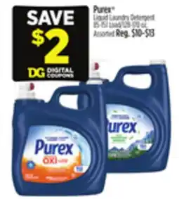 Dollar General Purex Liquid Laundry Detergent offer