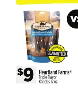 Dollar General Heartland Farms Triple Flavor Kabobs offer