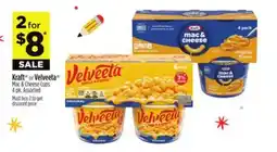 Dollar General Kraft or Velveeta Mac & Cheese offer