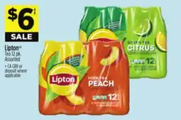 Dollar General Lipton Tea offer