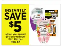 Dollar General Premium Bic Razors offer