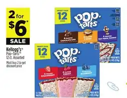 Dollar General Kellogg's Pop-Tarts offer