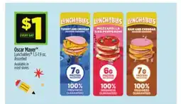 Dollar General Oscar Mayer Lunchables offer