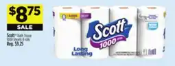 Dollar General Scott Bath Tissue offer