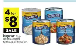 Dollar General Progresso Soup offer