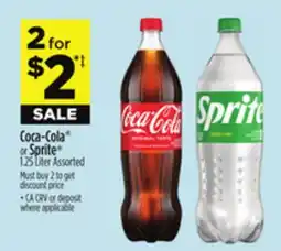 Dollar General Coca-Cola or Sprite offer