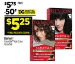 Dollar General Revlon ColorSilk Hair Color offer