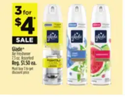 Dollar General Glade Air Freshener offer