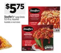 Dollar General Stouffer's Large Entree offer