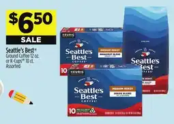 Dollar General Seattle's Best Ground Coffee offer