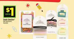 Dollar General Studio Selection Hair Accessories offer