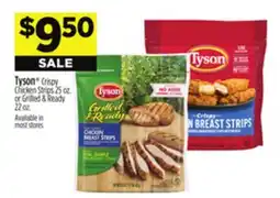 Dollar General Tyson Crispy Chicken Strips offer