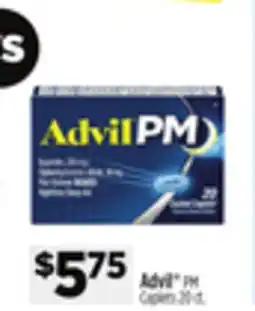 Dollar General Advil PM Caplets offer