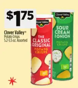 Dollar General Clover Valley Potato Crisps offer