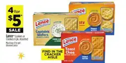 Dollar General Lance Cookies or Cracker offer