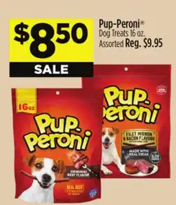 Dollar General Pup-Peroni Dog Treats offer