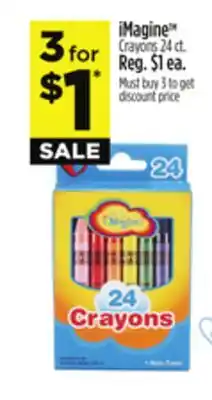 Dollar General iMagineTM Crayons offer