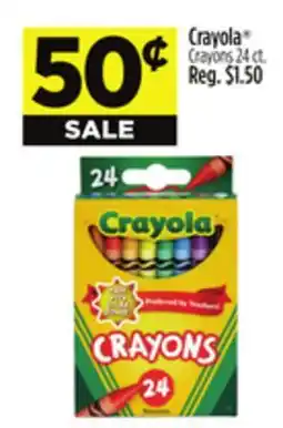 Dollar General Crayola Crayons offer
