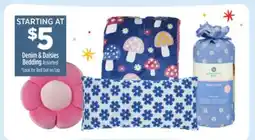 Dollar General Denim & Daisies Bedding Assorted offer