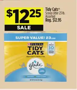 Dollar General Tidy Cats Scoop Litter offer