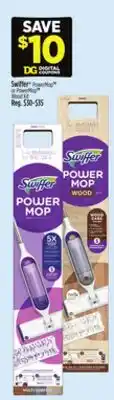 Dollar General Swiffer PowerMop or PowerMop Wood Kit offer