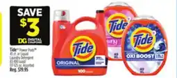 Dollar General Tide Power Push offer