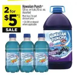 Dollar General Hawaiian Punch offer