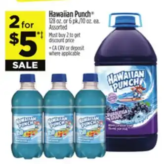 Dollar General Hawaiian Punch offer