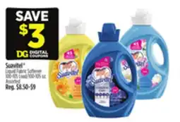 Dollar General Suavitel Liquid Fabric Softener offer