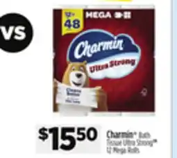 Dollar General Charmin Bath Tissue Ultra Strong offer