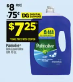 Dollar General Palmolive Dish Liquid Ultra OXY offer