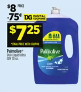 Dollar General Palmolive Dish Liquid Ultra OXY offer