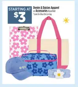 Dollar General Denim & Daisies Apparel or Accessories offer