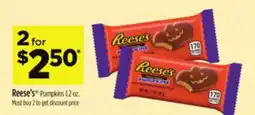 Dollar General Reese's Pumpkins offer