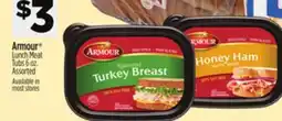 Dollar General Armour Lunch Meat Tub offer