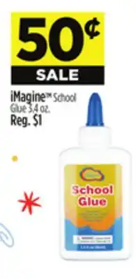 Dollar General iMagine School Glue offer