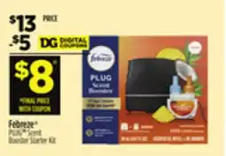 Dollar General Febreze PLUG Scent Booster Starter Kit offer