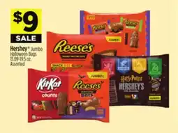 Dollar General Hershey Jumbo Halloween Bags offer