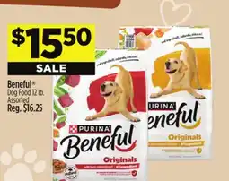 Dollar General Beneful Dog Food offer