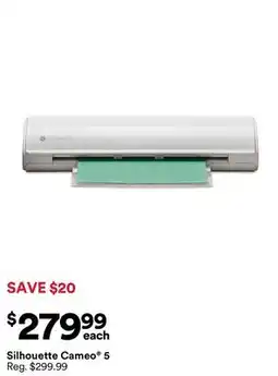Michaels Silhouette Cameo 5 offer