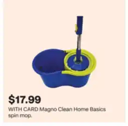 CVS Magno Clean Home Basics spin mop offer