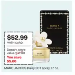 CVS MARC JACOBS Daisy EDT spray 1.7 oz offer